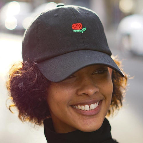 PERFECT ROSE (strapback cap)
